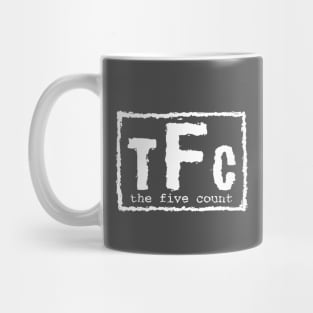 TFC NWO Classic White Logo Mug